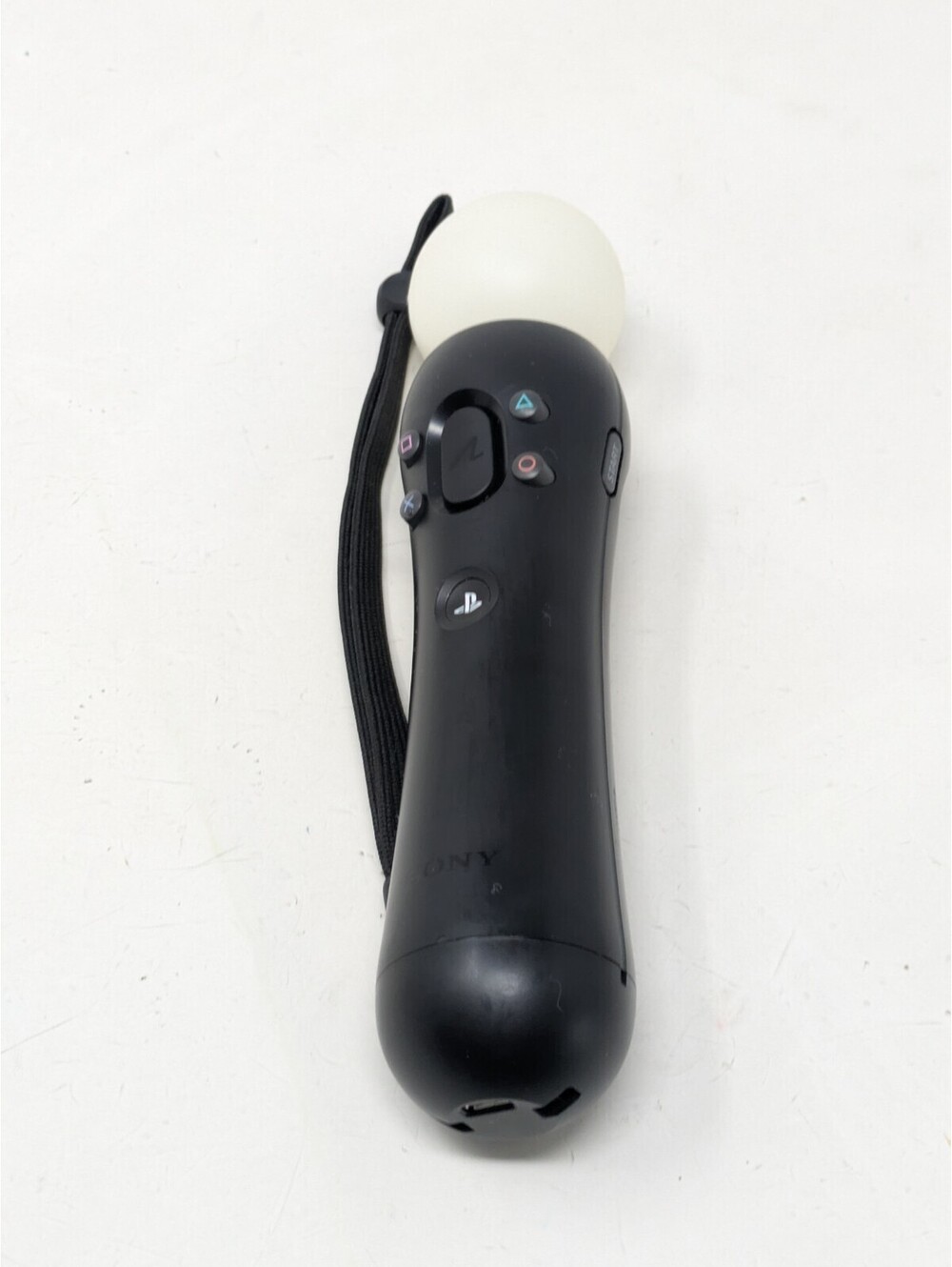 Sony PlayStation 4 PS4 Move Motion Controller VR Black CECH-ZCM2U Tested Working